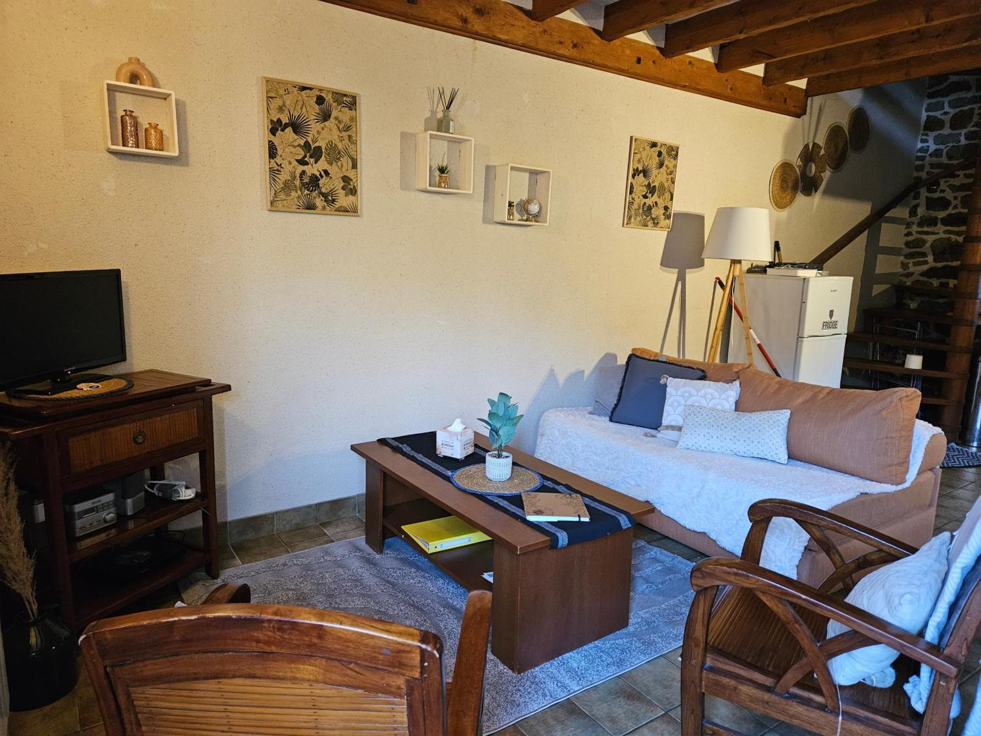 Les 3 Rossignols Villa Taden Buitenkant foto