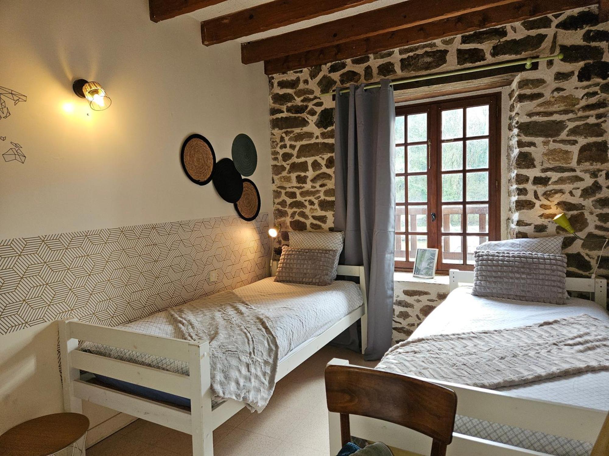 Les 3 Rossignols Villa Taden Buitenkant foto