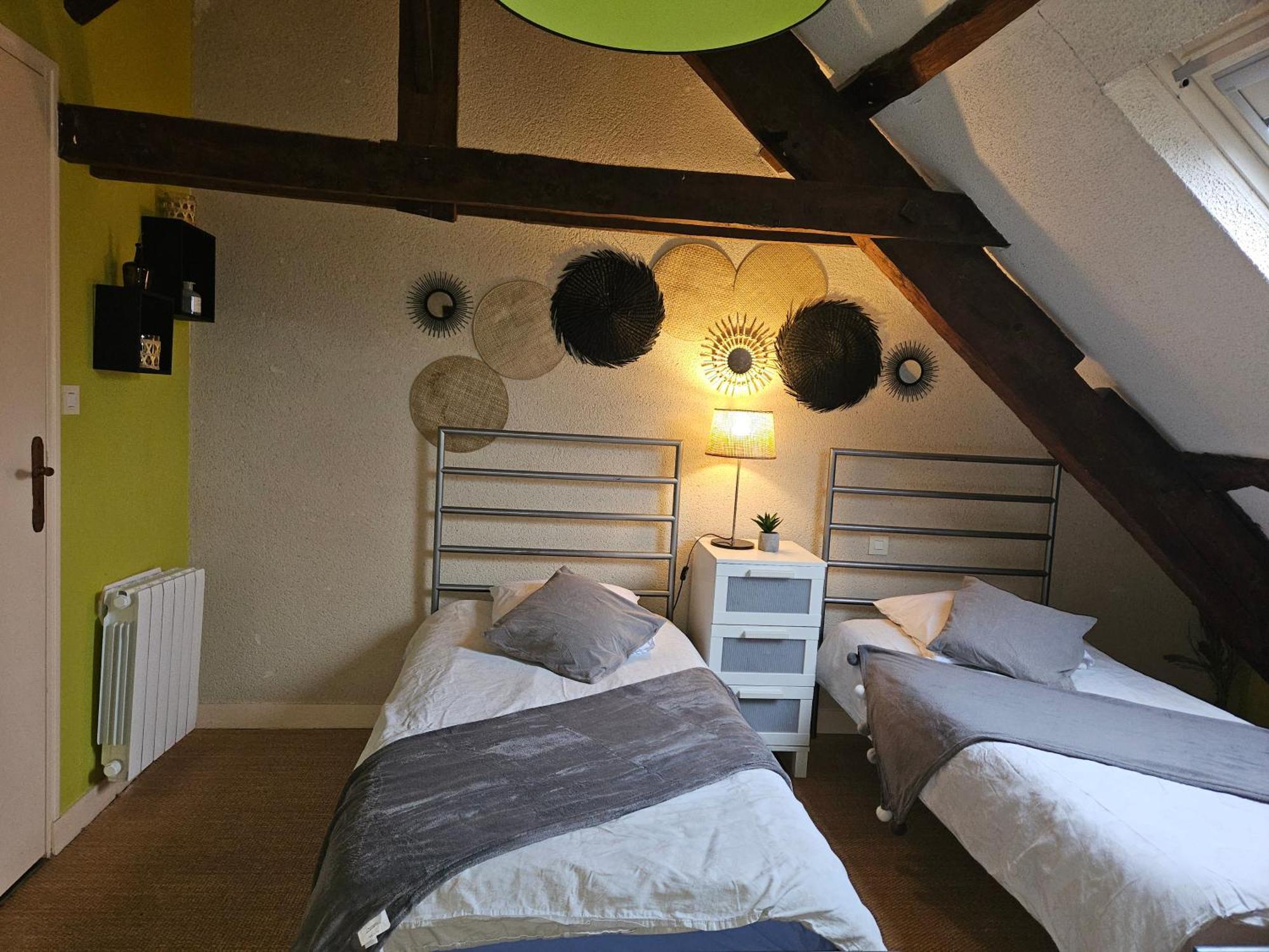 Les 3 Rossignols Villa Taden Buitenkant foto