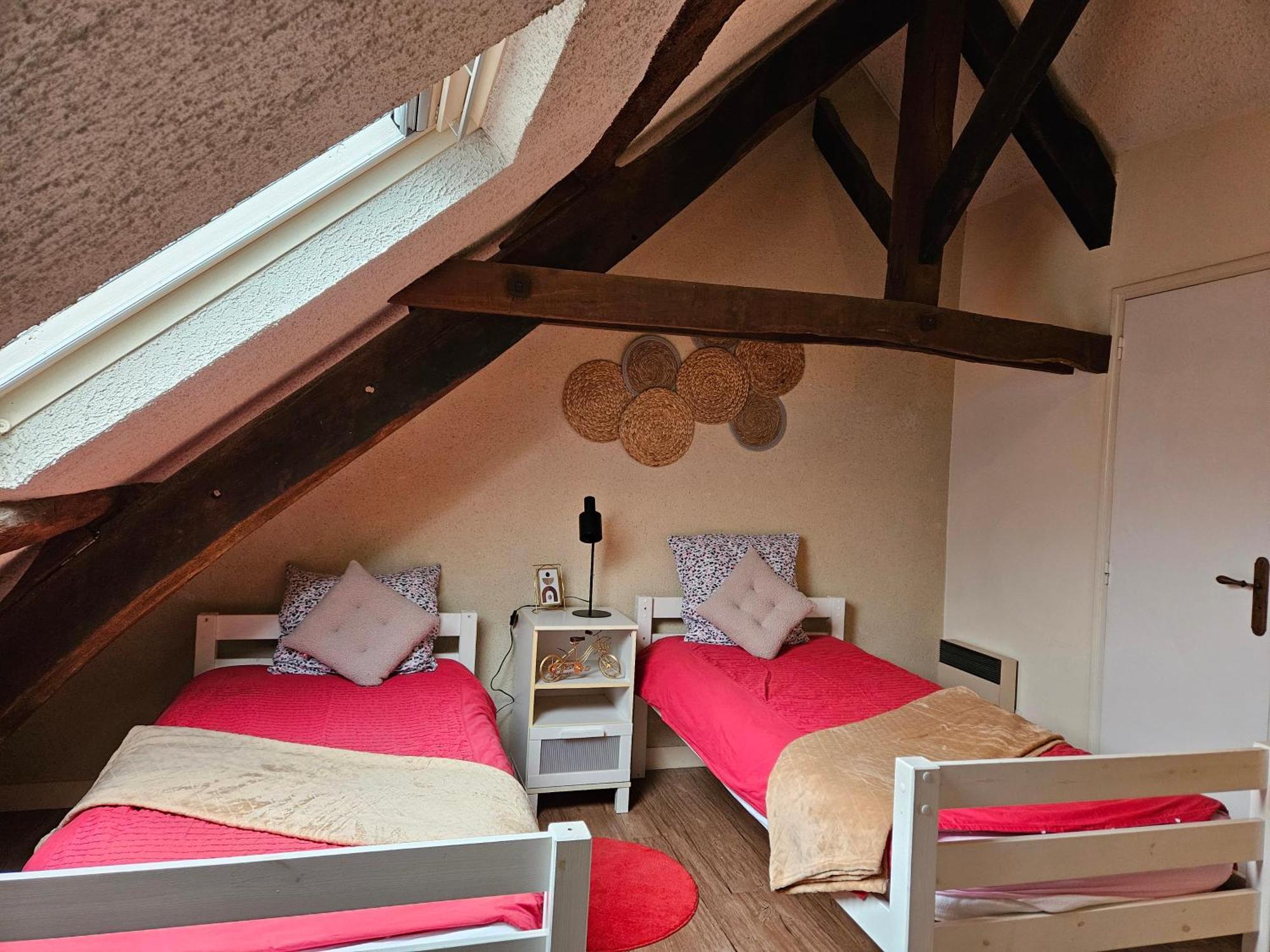 Les 3 Rossignols Villa Taden Kamer foto