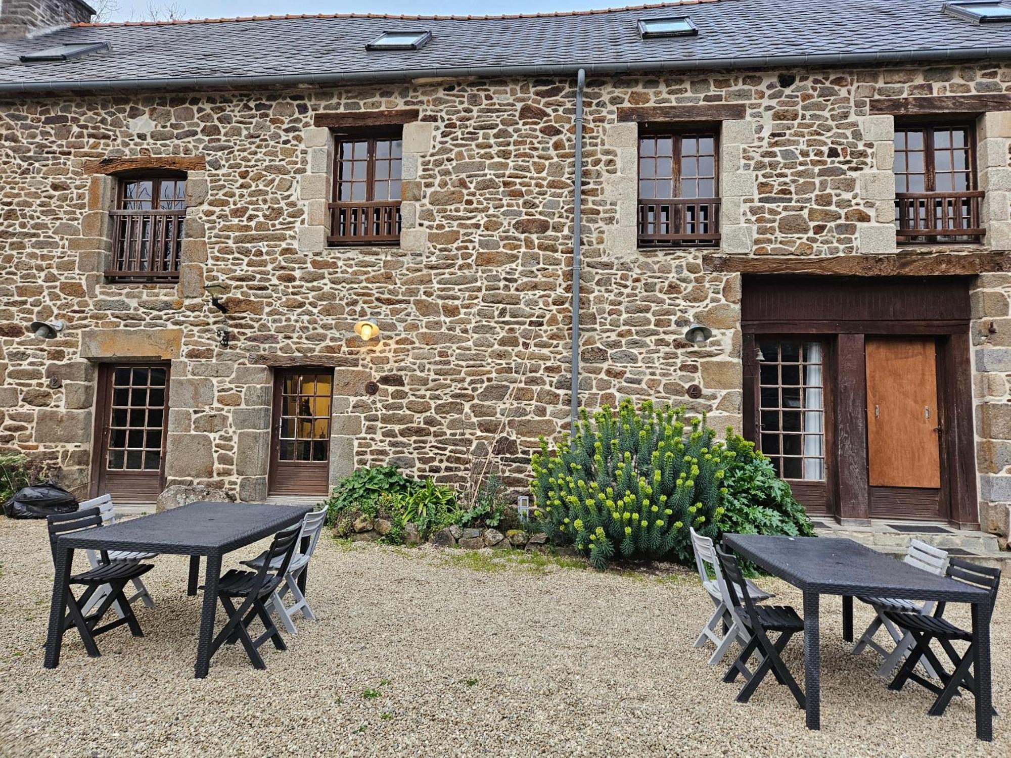 Les 3 Rossignols Villa Taden Kamer foto